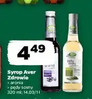 Netto Syrop aronia Aver oferta