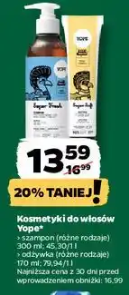 Netto Odżywka do włosów świeża trawa Yope oferta