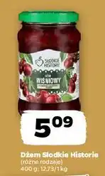 Netto Dżem wiśniowy Słodkie Historie oferta