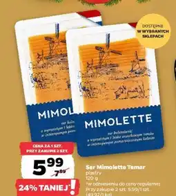 Netto Ser mimolette Temar oferta