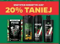 Netto Żel pdo prysznic Axe Wild Green Moijto & Cedarwood oferta