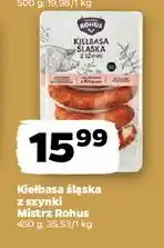 Netto Kiełbasa śląska z szynki Mistrz Rohus oferta