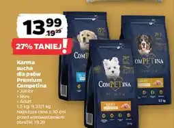 Netto Karma dla psa z kurczakiem Competina oferta