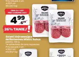 Netto Salami dojrzewające Mistrz Rohus oferta