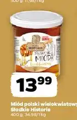 Netto Miód wielokwiatowy Słodkie Historie oferta