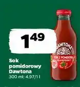 Netto Sok pomidorowy Dawtona oferta