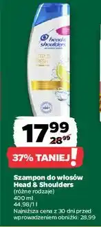 Netto Szampon do włosów citrus clean Head&Shoulders oferta