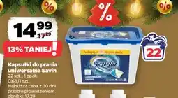 Netto Kapsułki do prania uniwersalne Savin oferta