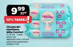 Netto Chusteczki nawilżane Millu oferta