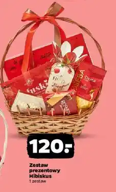 Netto Zestaw prezentowy hibiskus oferta