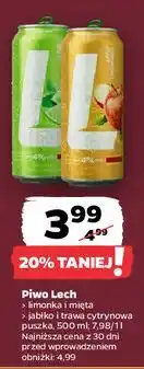Netto Piwo Lech Lime Mint oferta