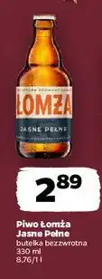 Netto Piwo Łomża Jasne Pełne oferta