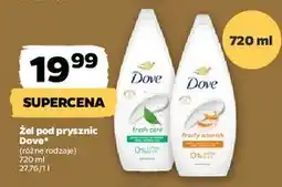 Netto Żel pod prysznic fruity nourish Dove oferta