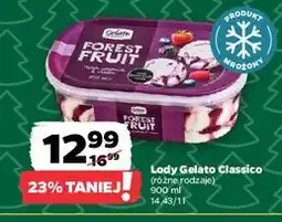 Netto Lody owoce leśne Gelato Classico oferta