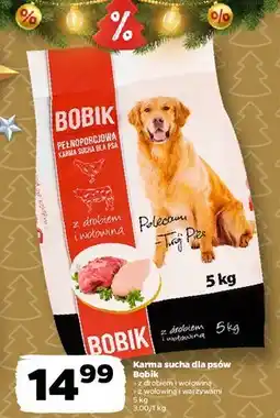Netto Karma dla psa z wołowiną Bobik oferta