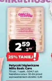 Netto Patyczki higieniczne Millu oferta