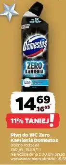 Netto Żel do wc blue Domestos Zero Kamienia oferta