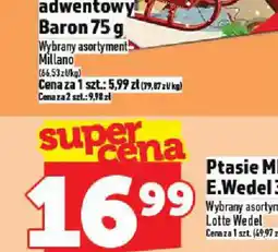 Topaz Ptasie Mleczko oferta