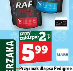 Topaz Przysmak dla psa Pedigree / dla kota Dreamies oferta