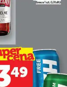 Topaz Piwo Dębowe oferta