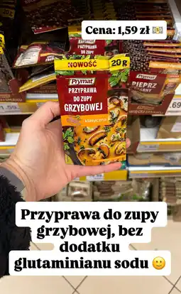 Dino Przyprawa do zupy grzybowej klasyczna Prymat oferta