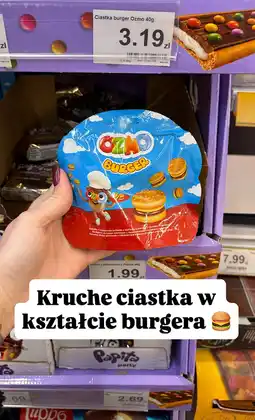 Dino Ciastka burger Ozmo oferta