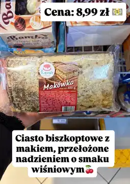 Dino Ciasto biszkoptowe z makiem Makówka Lazur oferta