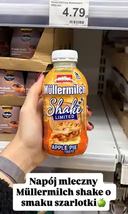 Dino Shake mleczny Apple Pie Müllermilch oferta