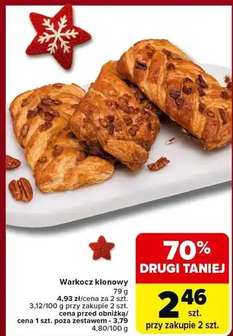 Warkocz klonowy Carrefour Market