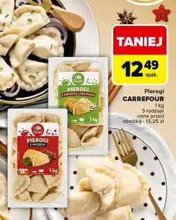 Carrefour Market Pierogi CARREFOUR 1kg oferta