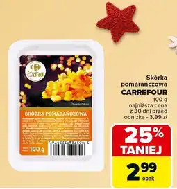 Carrefour Market Skórka pomarańczowa CARREFOUR oferta