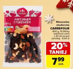 Carrefour Market Mieszanka studencka CARREFOUR oferta