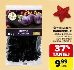 Carrefour Market Śliwki suszone CARREFOUR oferta