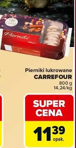 Carrefour Market Pierniki lukrowane CARREFOUR oferta