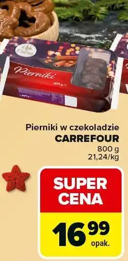Carrefour Market Pierniki w czekoladzie CARREFOUR oferta