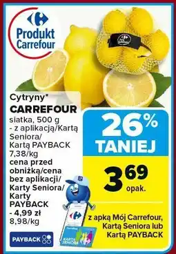 Carrefour Market Cytryny Carrefour oferta