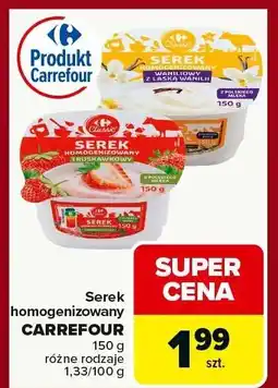 Carrefour Market Serek homogenizowany CARREFOUR oferta