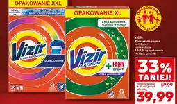 Kaufland VIZIR Proszek do prania oferta