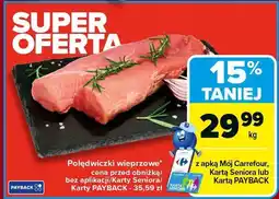 Carrefour Market Mięso polędwiczki wieprzowe Carrefour oferta