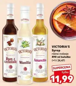 Kaufland VICTORIA’S Syrop oferta