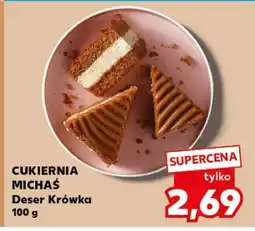 Kaufland CUKIERNIA MICHAŚ Deser krówka 100 g oferta