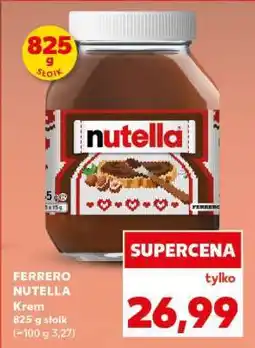 Kaufland FERRERO Nutella oferta