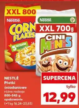 Kaufland NESTLÉ Płatki śniadaniowe oferta