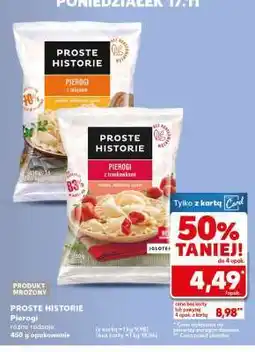 Kaufland PROSTE HISTORIE oferta