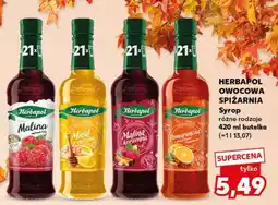 Kaufland HERBAPOL OWOCOWA SPIŻARNIA Syrop oferta