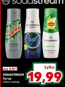 Kaufland SodaStream syrop oferta