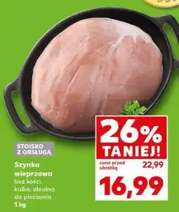 Kaufland Szynka wieprzowa oferta