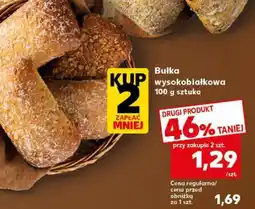 Kaufland Bułka wysokobiałkowa oferta