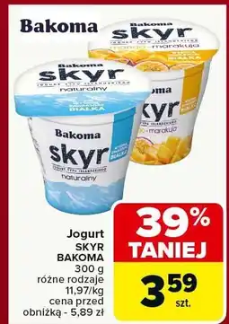 Carrefour Market Jogurt SKYR BAKOMA oferta