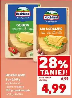 Kaufland HOCHLAND Ser żółty oferta